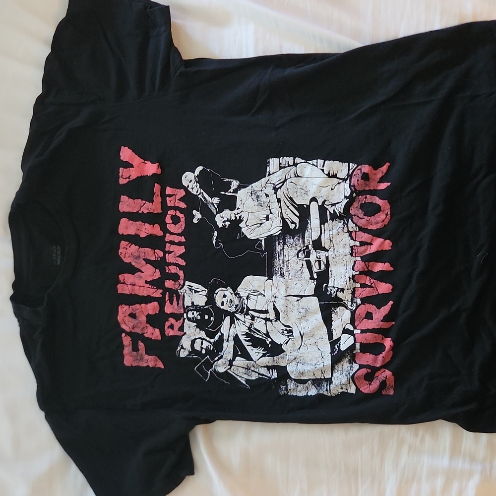 Texas chainsaw massacre family reunion shirt